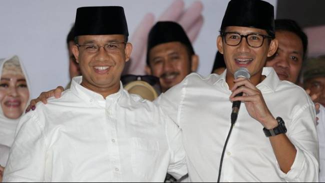 Disimulasikan Anies dan Sandi di Pilpres 2024, Begini Tanggapan PKS