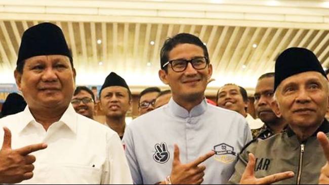 Saat Amien Rais Doakan Prabowo Subianto Jadi Presiden tapi Dukung Anies Baswedan di Pilpres 2024