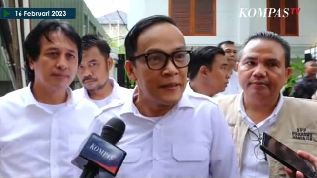 Ketum Joman Sebut Pertemuan dengan Prabowo Bukan Arahan Presiden Jokowi