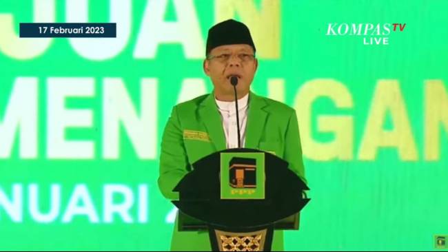 Erick Thohir hingga Sandiaga Uno Hadiri Harlah ke-50 PPP, Mardiono: Cawapres Kita Ada di Sini