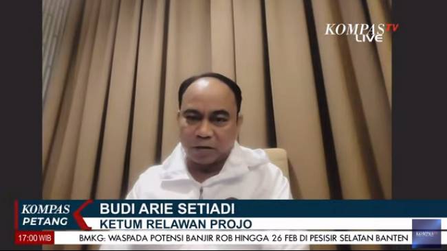 Jokowi Kembali Sebut Tokoh Potensial di Pilpres, Projo: Tidak Menghalangi Siapa pun untuk Maju