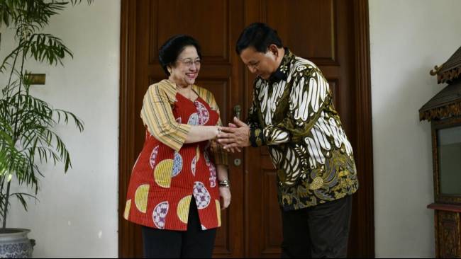 Wasekjen PDIP: Waktu Pertemuan Megawati dan Prabowo Sedang Diatur