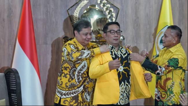 Survei Litbang Kompas: Ridwan Kamil Jadi Capres Alternatif Terpopuler di Pilpres 2024