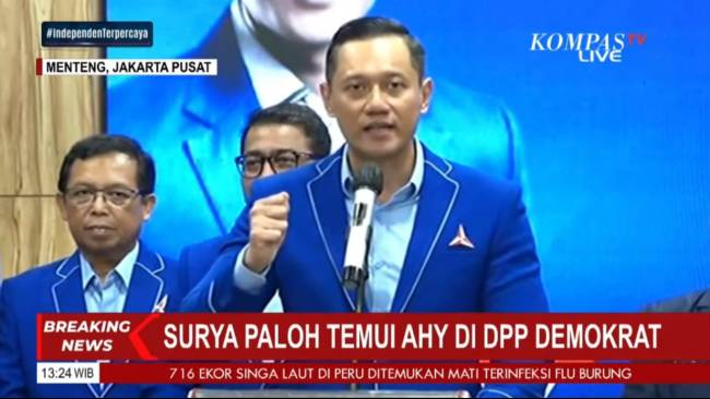 AHY: Kami Ingin Koalisi Perubahan Tak Hanya Bisa Berlayar, tapi Menang