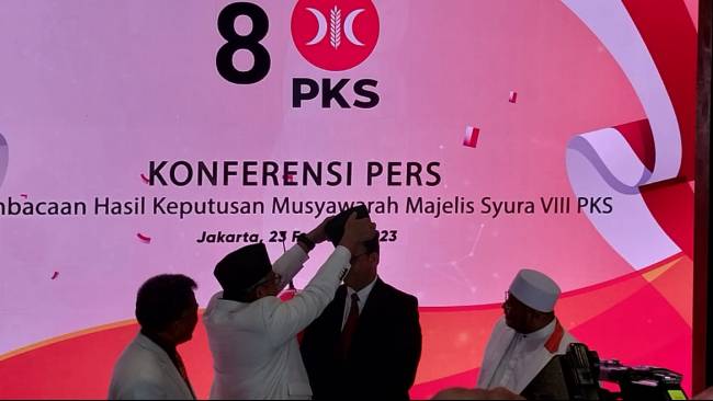 PKS Resmi Deklarasikan Anies sebagai Bakal Capres untuk Pilpres 2024