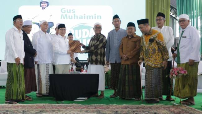 Puluhan Kiai NU Asal Jawa Timur Terbitkan Risalah, Dukung Cak Imin di Pilpres 2024