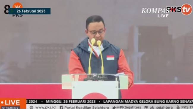 5 Tahun Bersama PKS di Jakarta, Anies Sebut Langkah Berikutnya Hadirkan Perubahan untuk Indonesia