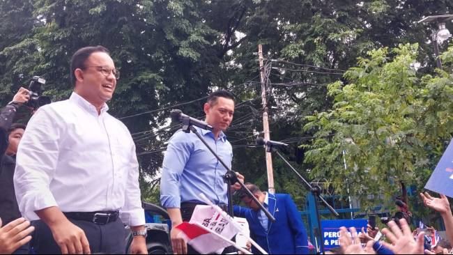 Anies Tambah Mesra dengan AHY, Sinyal Cawapres Dinilai Kuat Tinggal Nunggu Koalisi Perubahan