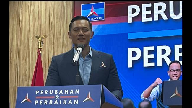 AHY: Majelis Tinggi Partai Demokrat Menyerahkan ke Anies soal Sosok Cawapres di Pilpres 2024