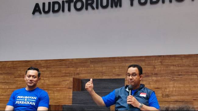 Anies: Perubahan itu Bukan Menghilangkan yang Kemarin