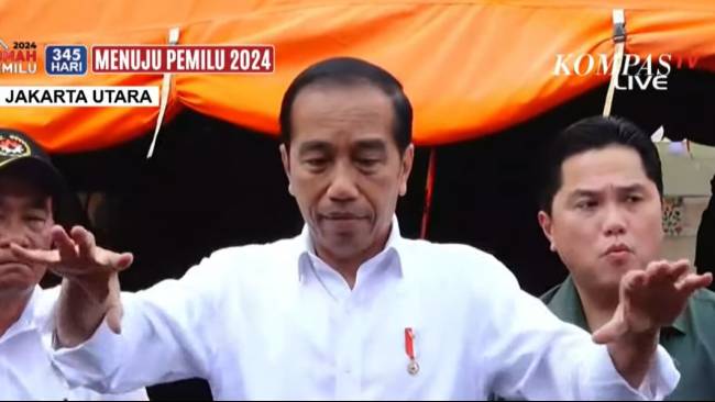 Presiden Jokowi:  Pemilu Sesuai Jadwal 14 Februari 2024,  Keputusan PN Jakpus Kontroversial