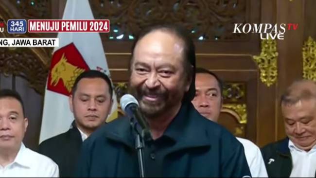 Usai Bertemu Prabowo, Surya Paloh Buka Suara soal Kebijakan Pemerintah Jika Anies Jadi Presiden