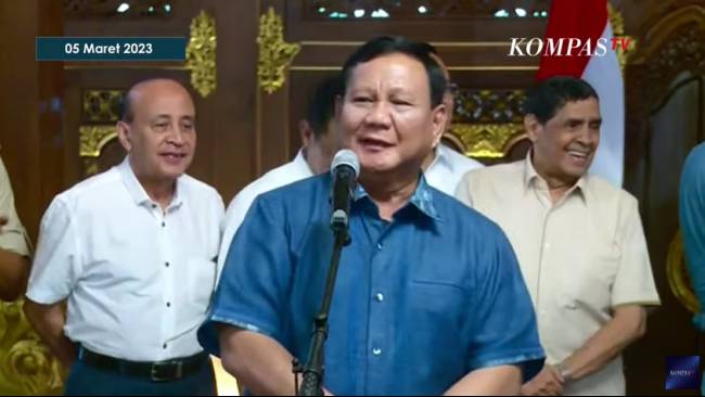 Prabowo Hormati Keputusan NasDem Usung Anies Jadi Capres: Ya Sudah Kita Hadapi, Rakyat yang Pilih