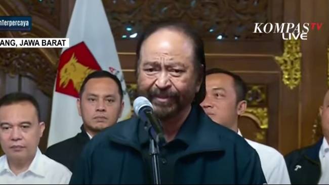 Tak Diundang ke Istana, Surya Paloh Berencana Atur Jadwal Pertemuan dengan Presiden Jokowi