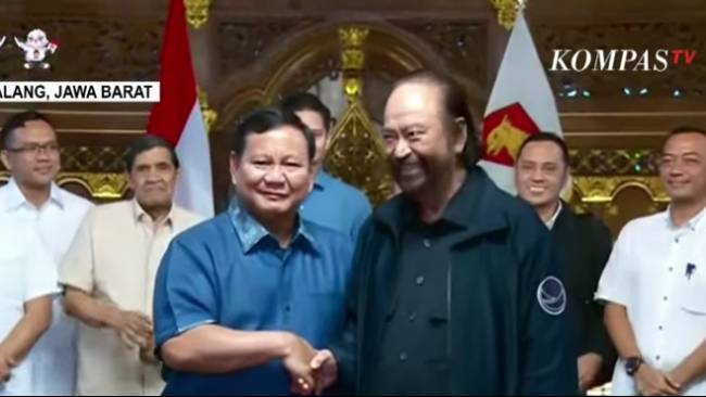 PKS Komentari Pertemuan Prabowo dan Surya Paloh: Pertemuan Politik yang Terhormat