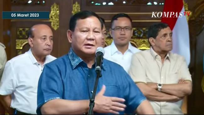 Prabowo soal Putusan PN Jakpus: Tak Masuk Akal kalau Pemilu 2024 Ditunda