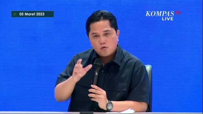 Pengamat: Kans Erick Thohir sebagai Cawapres Menguat