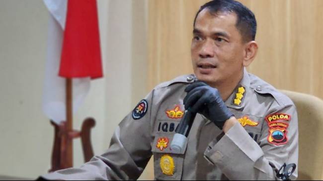 Petugas penjaga tahanan Polda Jateng yang ditetapkan sebagai tersangka pungli