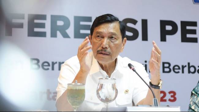Dukung Prabowo-Gibran, Luhut: Keberlanjutan jadi Kunci, Tidak Perubahan-perubahan