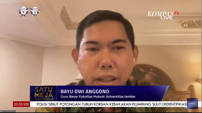 Bahas Putusan Penundaan Pemilu, Pakar Sebut Hakim Tabrak Konstitusi Adalah Pelanggaran Akut