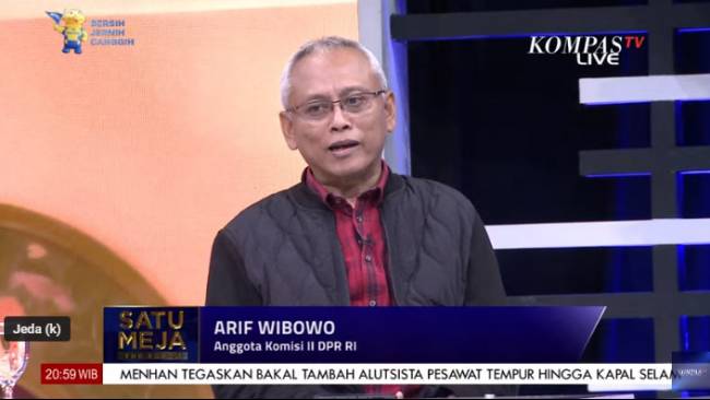 Anggota DPR RI Menilai Penundaan Tahapan Pemilu Adalah Putusan yang Kacau