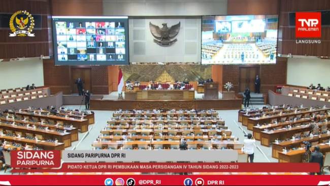 Resmi! DPR Setujui Perppu Pemilu Menjadi Undang-undang