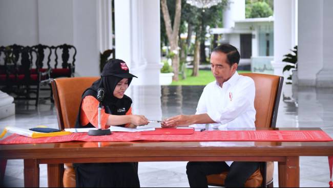 Jokowi Ikuti Coklit, Pemilu 2024 Berlangsung Sesuai Jadwal
