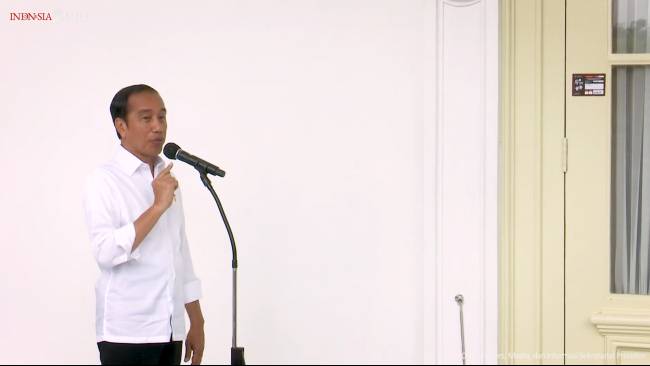 Jelang Pemilu 2024: Jokowi Imbau Masyarakat Verifikasi Nama di KPU