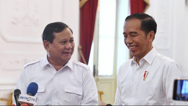 Siang Ini Prabowo Bertemu dengan Jokowi di Istana Bogor, Bahas Pilpres 2024?
