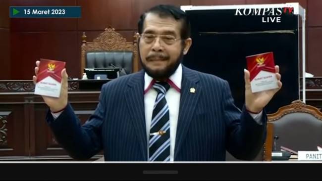 Ketua MK Bantah Ada Desakan soal Gugatan Usia Capres-Cawapres: Siapa yang Bisa Mendesak?