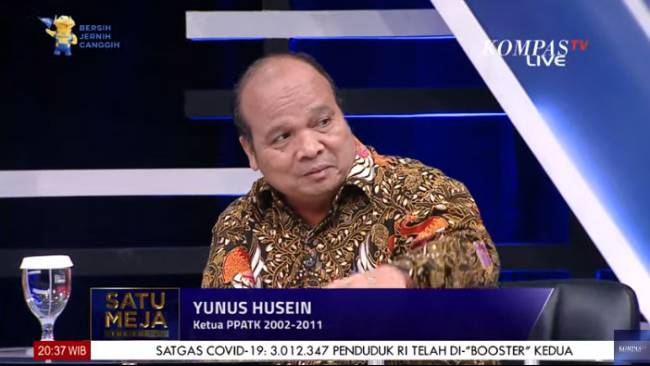 Mantan Ketua PPATK Menyebut Lebih Banyak Sumbangan Dana Kampanye yang Tidak Dilaporkan