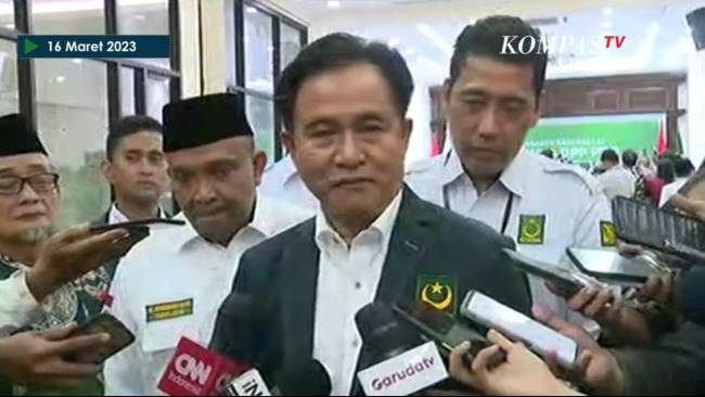 Ketemu Cak Imin, Yusril: Saya Tak Diajak Masuk Koalisi Gerindra-PKB