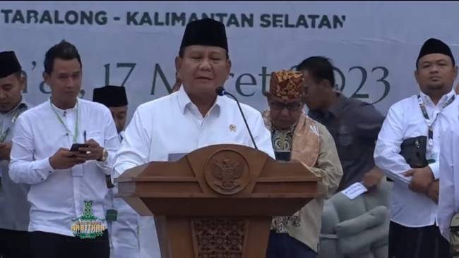 Susul Perindo dan PBB, PAN Berencana Temui Prabowo Hari Ini