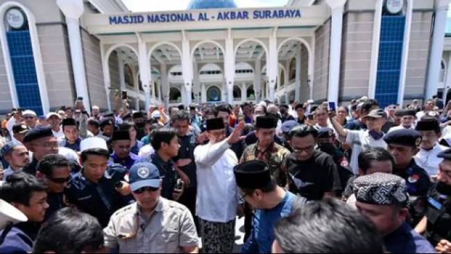 Soal SMS Berisi Larangan Kampanye Anies di Masjid Surabaya, Ini Kata Bawaslu Jatim dan NasDem