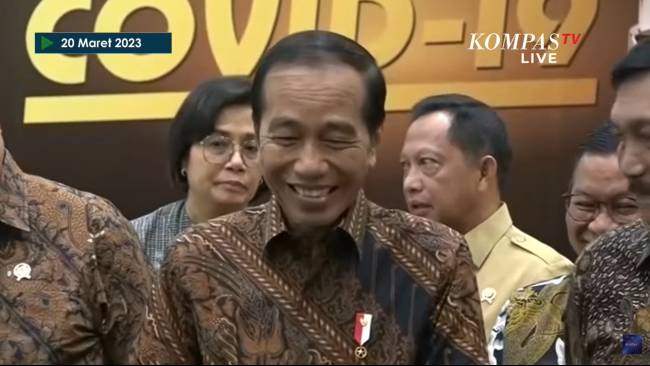 Jokowi Ngaku Bisiki Megawati soal Capres 2024, Politikus PDIP Pilih Bungkam: Itu Wilayah Ketua Umum