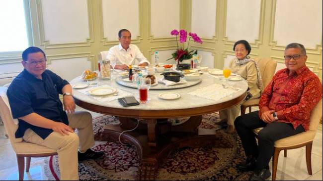 Puan Bocorkan Isi Pembicaraan Jokowi dan Megawati di Istana, Sebut Tensi Politik Mulai Memanas