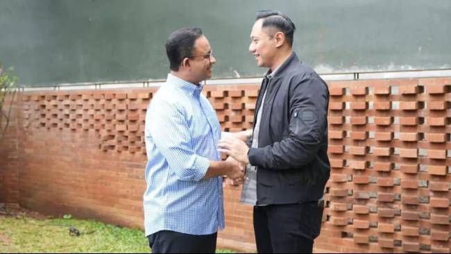 Siang Ini Anies Temui SBY di Pacitan, Sinyal AHY Bakal Jadi Cawapresnya?