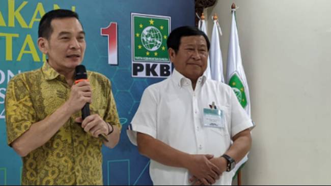 Resmi Berseragam PKB, Mantan Kabareskrim Susno Duadji: Saya Nahdliyin, PKB Miliknya NU