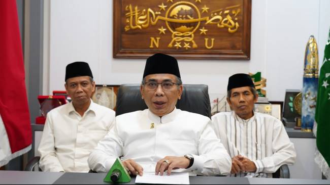 Gus Yahya: Bakal Cawapres NU Bukan Urusan Kami