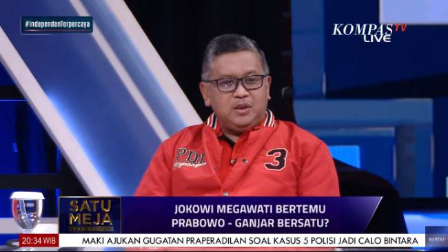 PDIP Punya Banyak Calon Pemimpin, Hasto Kristiyanto Sebut Nama Puan hingga Gubernur Sulawesi Utara