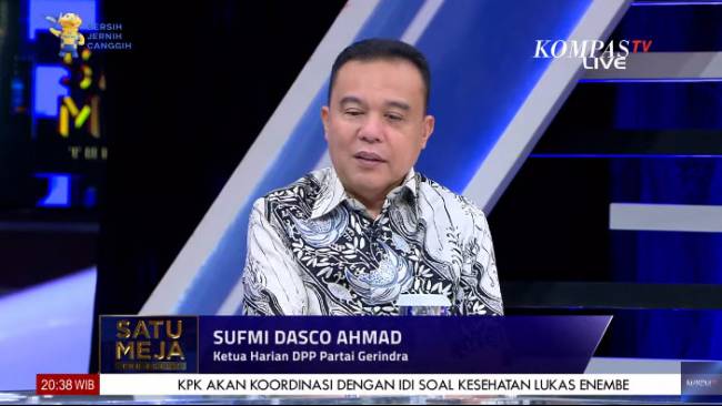 Jawab soal Endorsemen Jokowi untuk Prabowo, Ketua Gerindra: Seperti Sinyal Telepon di Indonesia