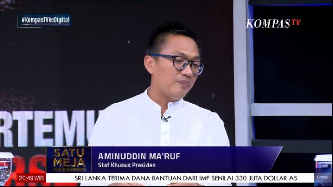 Penjelasan Staf Khusus Presiden tentang Pertemuan Jokowi dan Megawati