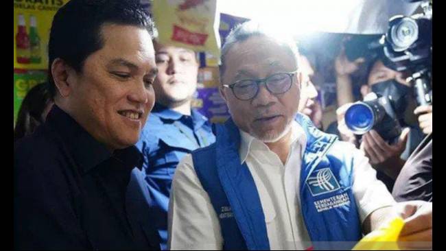 Elektabilitas Erick sebagai Cawapres Melejit, Zulhas:  Harus Jaga Kinerja