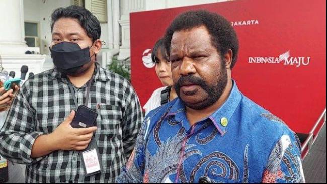 Lenis Kogoya Sebut Orang Adat Papua Bisa Rekomendasikan Prabowo Subianto di Pilpres