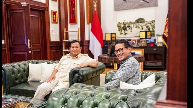 Sandiaga Uno Pamit dari Partai Gerindra, Sampaikan Surat untuk Prabowo Subianto