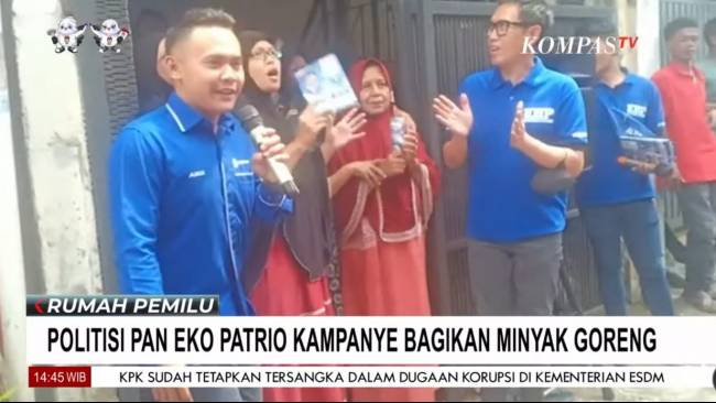 Penjelasan Eko Patrio Soal Ajak Warga Bidaracina Coblos Dirinya di Pemilu 2024