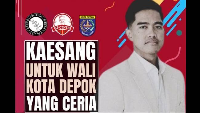 Wuih! Kaesang Disebut akan Dideklarasikan Jadi Calon Wali Kota Depok Sore Ini