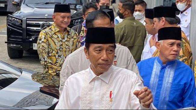 Jokowi Tegaskan Tak Akan Cawe-cawe Urusan Capres di Pilpres 2024: Diskusi Aja Kok