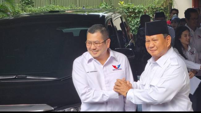 Diajak Prabowo Subianto Masuk Koalisi KIR, Ketum Perindo Hary Tanoe Buka Sinyal Ingin Bergabung