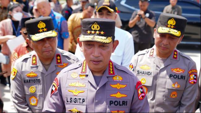 Kapolri Usut Dugaan Pelanggaran Hukum Kebocoran Putusan MK Soal Pileg Coblos Partai di Pemilu 2024